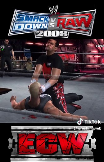 WWE Smackdown vs. Raw 2008 Extreme Rules Match Highlights