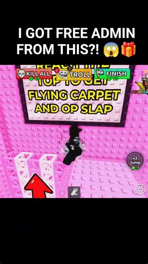 FREE ADMIN FROM DAILY REWARDS?! 😱🎁 #Roblox