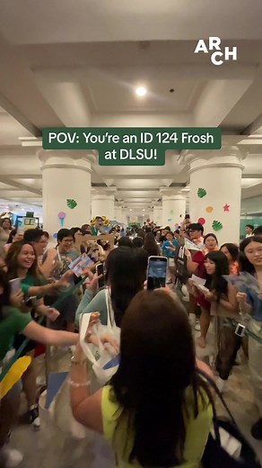 LPEP 2024 DLSU: Navigating New Beginnings with ID 124 Frosh