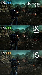 616K views · 1.4K reactions | Space Marine 2 on Xbox Series S vs. Series X vs. PS5 #SpaceMarine2 #ps5pro | Open Surprise | Facebook