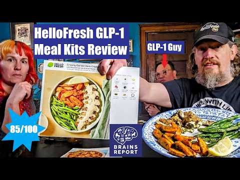 HelloFresh GLP-1 Review: I Tested 3 Ozempic-Friendly Meal Kits