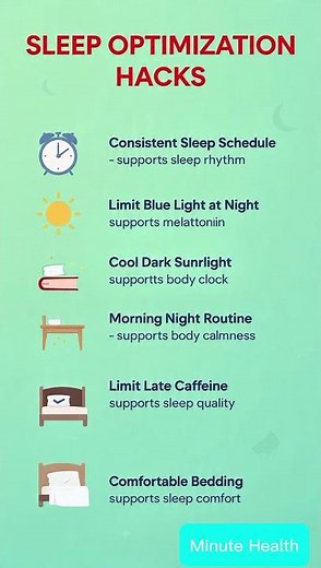Save now, thank me later 🌿 | SLEEP OPTIMIZATION HACKS
