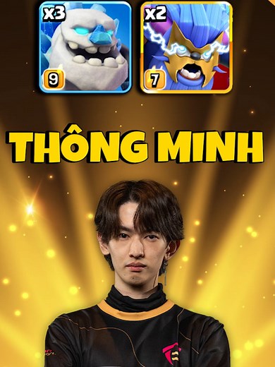 Ryuta Đánh Super Yeti Thông Minh ngày ra mắt NAVI TH18 Attack #clashofclan #clashofclans #akarigaming #akaricoc #supercell #th18attack #comboth18 #xuhuong #hall18 #th18 #thachnhanthienthach #totem #vatto #superyetti