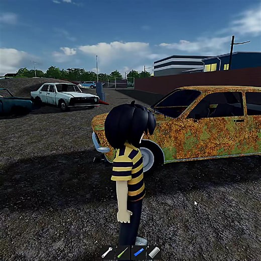 Salvei esse Chevette do FERRO VELHO! 😱🏚️ Do lixo ao luxo no Mecânica Brasileira! Desmontei o motor original, meti um Five Tech com Turbo e Nitro e o resultado foi insano! 🔥 📊 Resultado: 283 Cavalos e 240km/h na pista! 👇 Qual nota esse projeto merece de 0 a 10? Comenta aí! ​#roblox #mecanicabrasileira #robloxbr #chevette #rebaixados