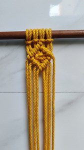 6K views · 83 reactions | Macrame Design Tutorial for Beginners #macramediy #macramedesign #macramedesigns #macramepattern #fblifestyle | Macrame Art Tutorial | Facebook