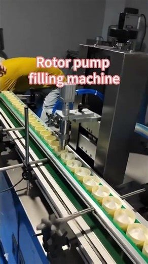 Rotary Pump Filling Machine | Accurate & High-Speed Liquid Filling