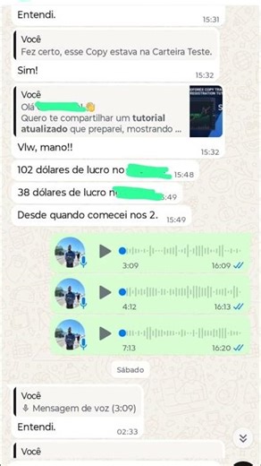 🚀 Depoimentos Reais: Investidores lucrando com Copy Trade na RoboForex!