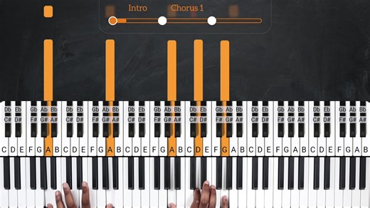 Boogie Wonderland - Earth, Wind & Fire - PIANO TUTORIAL (Part 1)_112509