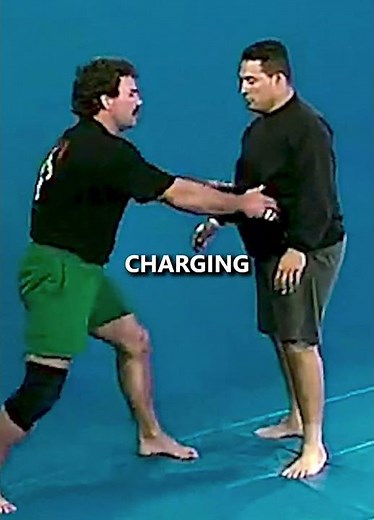 Don Frye Reveals How to Takedown Any Size Opponent