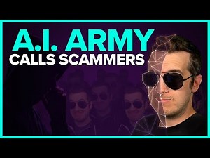 AI Army Calls Scammers (AI Kitboga - Episode 33)