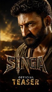Gopichand's Massive Comeback: Singa Official Glimpse Review & Breakdown #gopichand #singa #shorts
