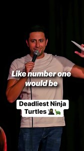 4K views · 257 reactions | Deadliest Ninja Turtles 亮 | On tour: Washington DC Jan.27-29, Denver Feb.23-25, Irvine 3.17-19, Phoenix 3.23-25, New York April 7th, Austin 4.21-22. Tickets on my website! #comedy #funny #jokes #tmnt #ninjaturtles #turtles #ninja | Fahim Anwar | Facebook