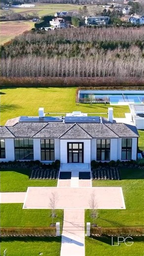 Inside One of the Most Insane Hamptons Modern Mansions