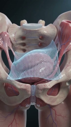 Vaginal Prolapse Surgery Explained in 3D | Medical Animation 🩺#VaginalProlapse #ProlapseSurgery