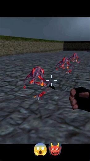 You CAN’T Escape SCP 096!! 💀😨 (INSANE Ending) #shorts #scp096