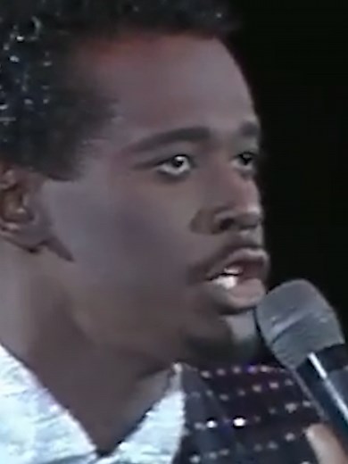 Luther Vandross Performing Never Too Much Live Performance