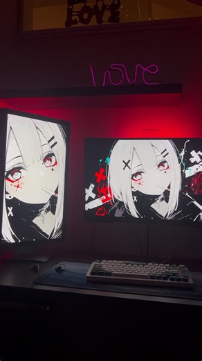 peak sound 🔥 ——————- #techtok #setup #roomtour