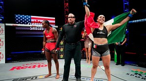"A cage so damn slippery," Claressa Shields reacts to her first-ever combat sports loss at the 2021 PFL Championship