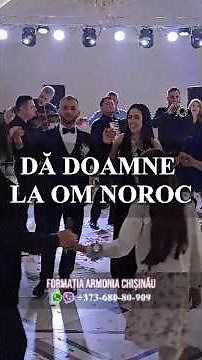 Da Doamne la Om Noroc – Live la Nuntă | Formația Armonia Chișinău | Muzică de Nuntă 2025 #live