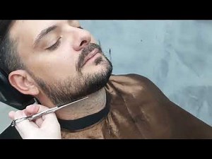8 Barba por fazer escondendo a papada apos 40 dias projeto PARTE 2