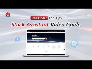 🎥 Huawei Info-Finder Top Tips | Stack Assistant Guide: Step-by-Step Configuration for Success