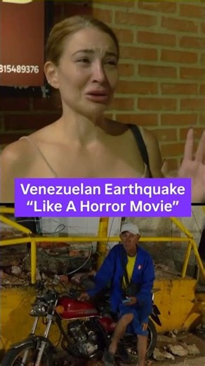 Venezuela Earthquake | Survivor Reveals What Happened During The Massive Tremors | #viral #venezuela
