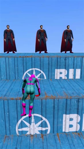 GTA 5 Epic Ragdolls | Spider-Man Jumps/Fails ep. 4522