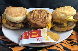 I Tried To Eat All Of McDonald's New Triple Breakfast Stacks In One Sitting And Have Never Hated Myself More