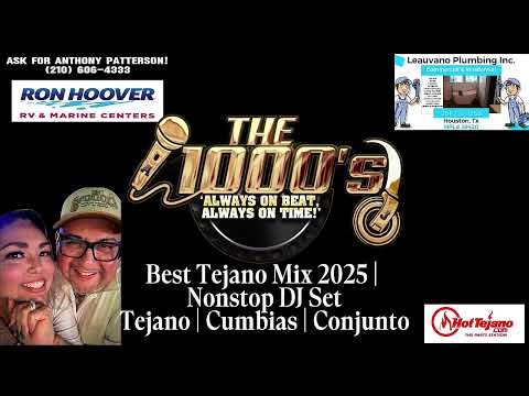 Best Tejano Mix 2025 | Nonstop DJ Set |Tejano | Cumbias | Conjunto