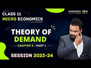 Demand class 11 | Law of Demand | Micro economics Chapter 3