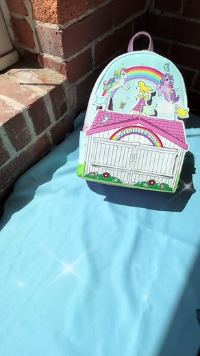 My Little Pony 40th Anniversary Collection at Loungefly