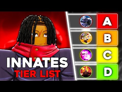 FULLY UPDATED PVE INNATE Tier List For Jujutsu Infinite...