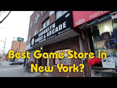 Best Retro Game Store In New York? -- Brooklyn Games and Arcade