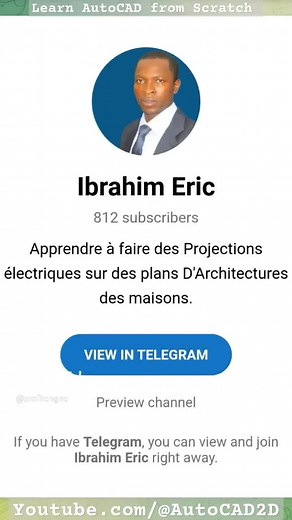 Learn AutoCAD from Scratch for beginners in electrical ingénierie #AutoCAD #cad