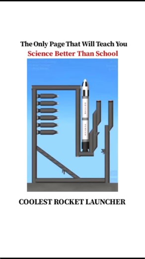 UNIVERSE | SCIENCE | TECHNOLOGY on Instagram: "COOLEST ROCKET LAUNCHER The coolest rocket launchers aren’t just about raw power — they’re a perfect blend of engineering, precision, and futuristic design. From vertical takeoff systems to reusable boosters that land themselves, modern rocket launchers look like something straight out of sci-fi. What makes them truly cool is how they control massive forces with extreme accuracy. Computer-guided ignition, vibration-damping structures, flame trenches