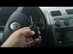 Vw Golf V key programming!