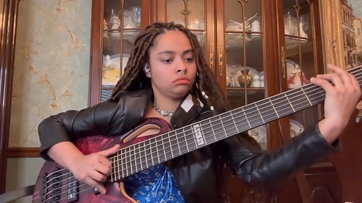 2.4K views · 96 reactions | Had a great time playing my new 6 String...