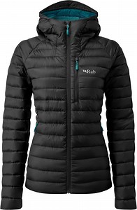 Rab Womens Microlight Alpine Jacket - Black