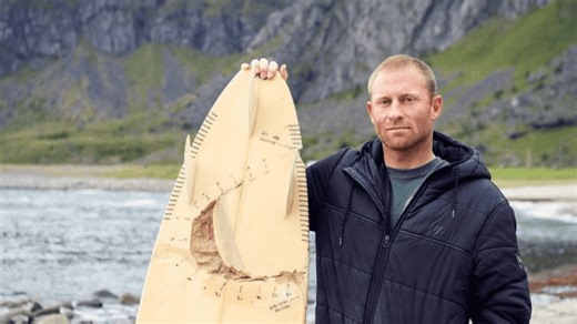 Surf Coach Recounts Surviving Not One, But Two, Great White Shark Attacks (Video)