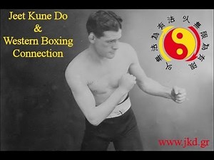 Western Boxing & Jeet Kune Do Connection Peerless Jim Driscoll Bruce Lee πολεμική τέχνη πυγμαχία