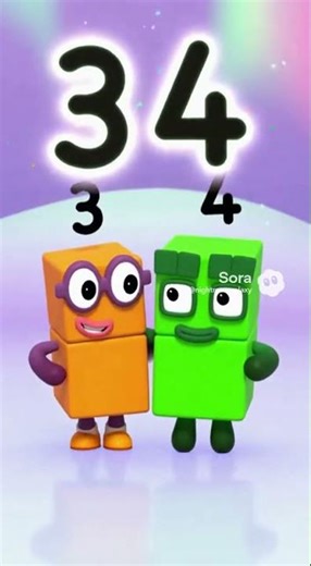 Numberblocks| Season 9 Ep3| 34, 35, 36 helps make 37