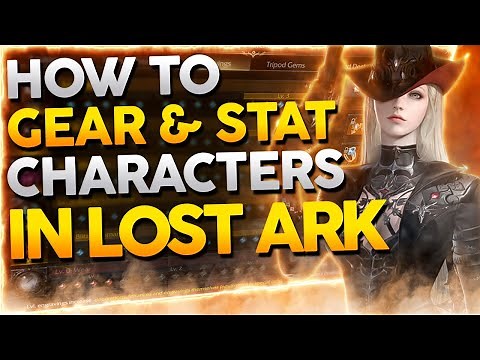 How to PROPERLY Gear Your Characters for Lost Ark