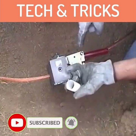 Cadweld How To Exothermic Welding Process Ground Rod Welding Exothermic Welding