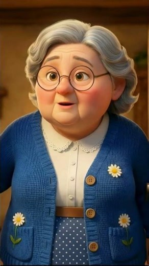 👧🏻🐺 Grandma's House Had an Unwelcome Visitor! #animatedstories #fairytales #storytimeforkids