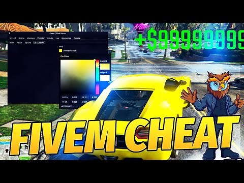 FiveM Cheat with Trigger Logger + Lua Executor + Dumper (undetectable without global bans)