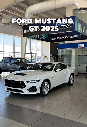Ford Mustang GT 2026: First Look & Features
