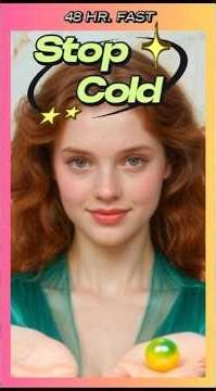 Natural Ways to Stop a Cold Fast ✅ What to Do in the First 48 Hours #coldremedy