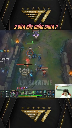 FAKER AKALI INSANE 1v2 ⭐️🐐⭐️