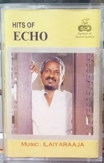 Valaiyosai || Sathya Tamil Movie song || Hits of ECHO || Ilayaraja music Album || 1989 Lyric 2