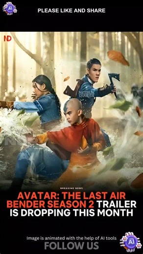 It’s official: Season 2 is coming in 2026! ⬇️ ​Netflix just released the first teaser trailer this week, and Toph looks INCREDIBLE! 直 Who else is hyped to see the Blind Bandit in live action? ​Drop a 直 if you’re ready for the Earth Kingdom arc! ​#AvatarNetflix #ATLASeason2 #TophBeifong #NetflixSeries #BreakingNews #Avatar  netflix diaries | Nurvtech | Facebook